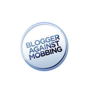 Blogger against Mobbing Button 1